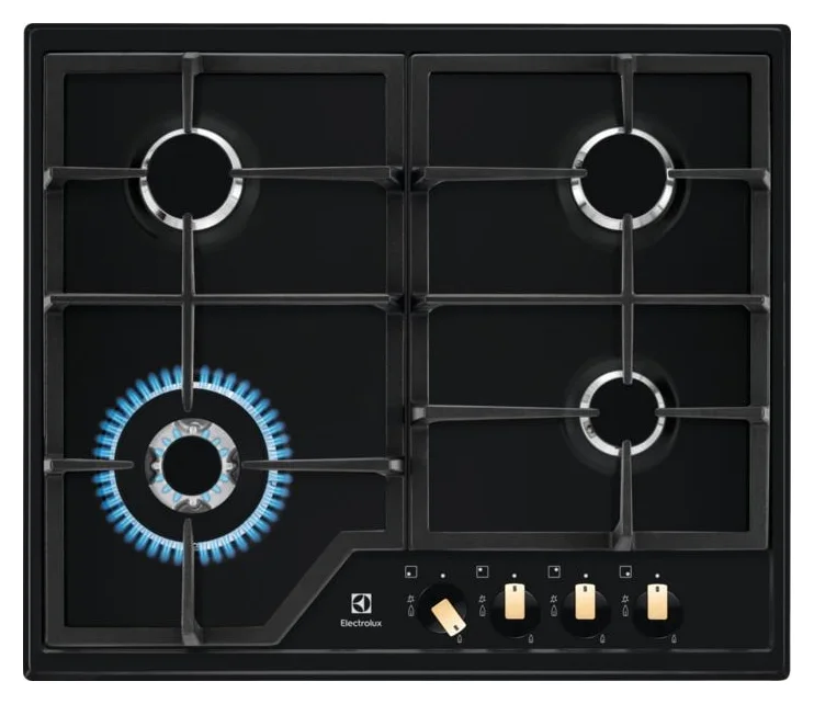 Electrolux KGS6436RK negru, 8,8 kW