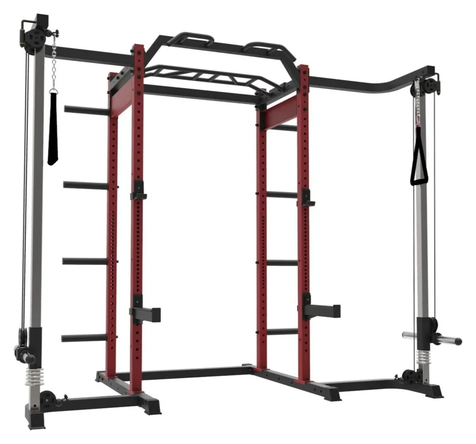 Lukadora Power Rack cu cabluri