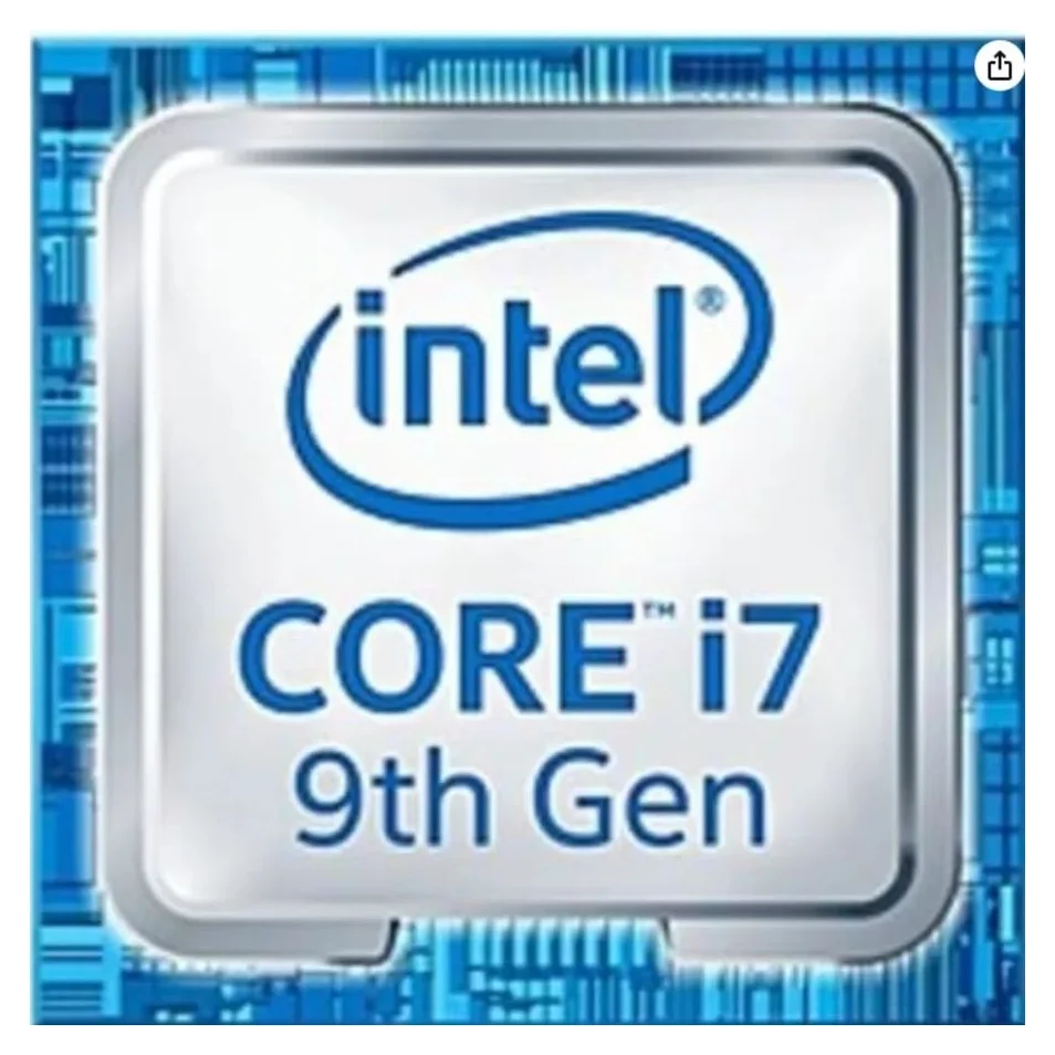 Intel Core i7-9700K, opt nuclee