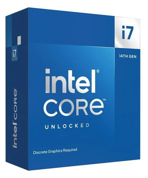 Intel Core i7-14700KF, 20 de nuclee