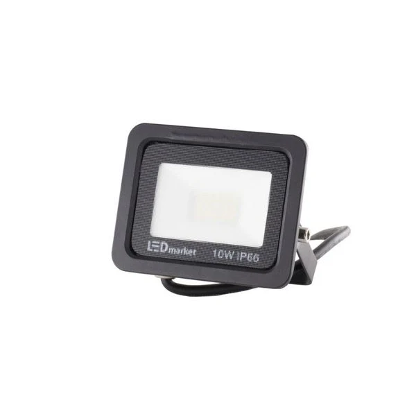Proiector LED Market slim, 10 W, 1150 lm, 4000 K, IP66