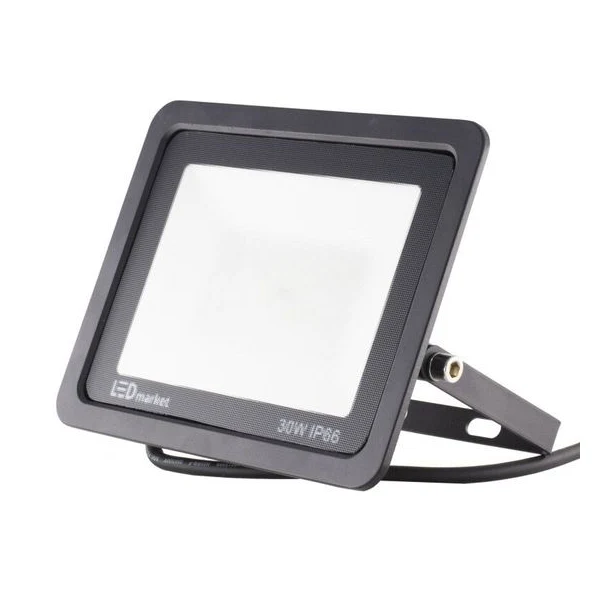 Proiector LED Market slim, 30 W, 3450 lm, 4000 K, IP66