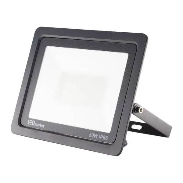 Proiector LED Market slim, 50 W, 5750 lm, 4000 K, IP66