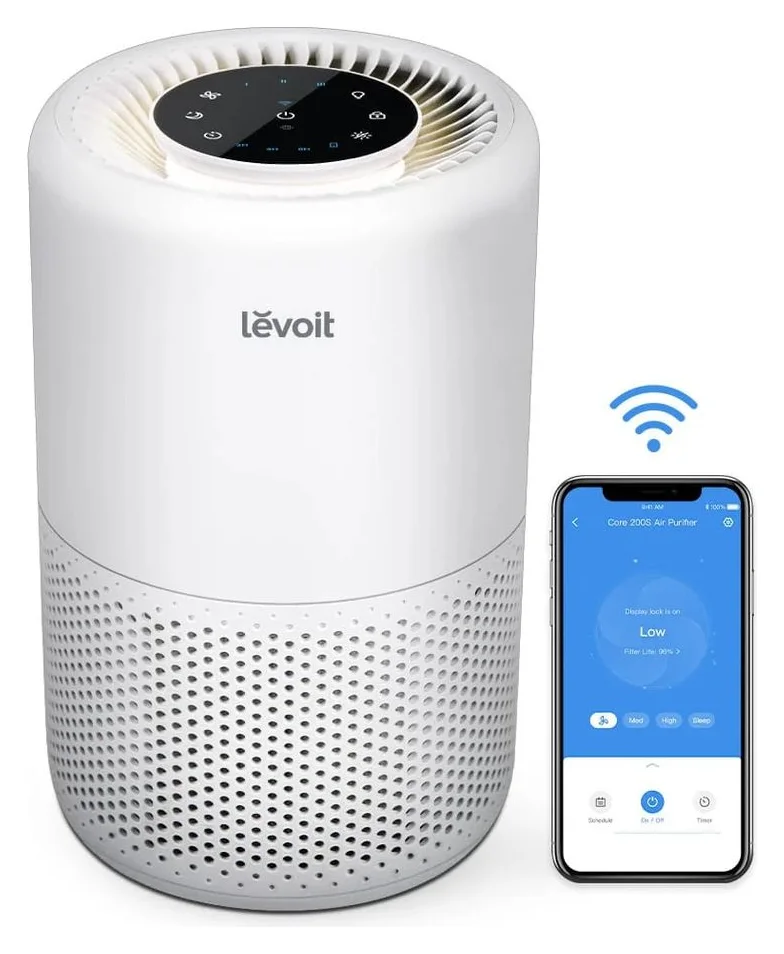 Levoit Core 200S, cel mai ieftin din familia Levoit