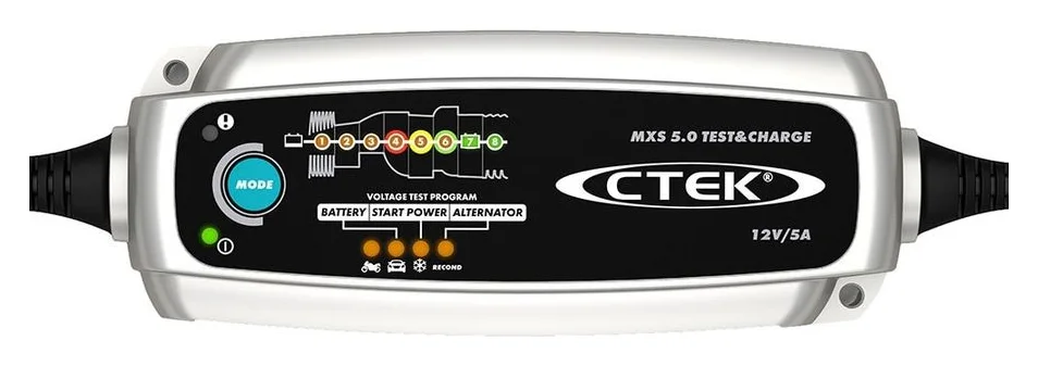 CTEK MXS 5.0 Test & Charge, cu testare