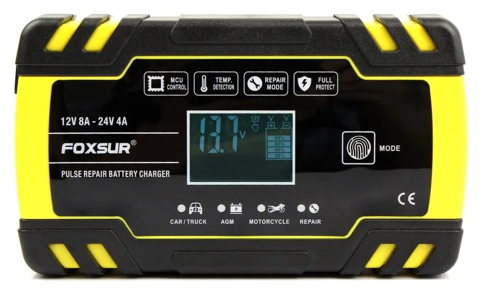Foxsur 12-24V pentru camioane, 8 A