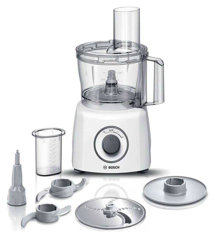Bosch MCM3100W, cinci functii
