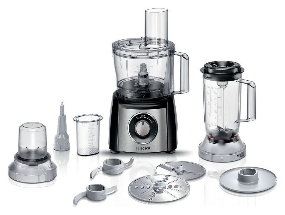 Bosch MCM3501M, carcasa de inox
