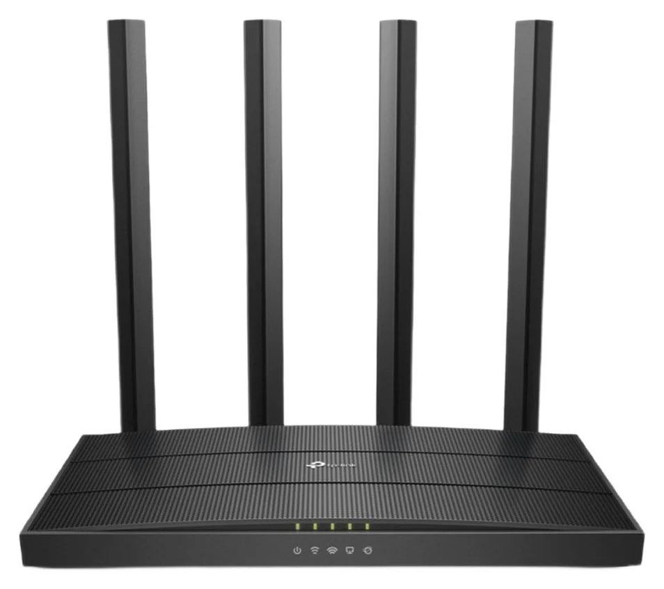 TP-Link Archer C6, AC1200, patru porturi Gigabit