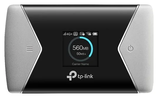 TP-Link M7650, router 4G LTE cu cartela SIM si baterie