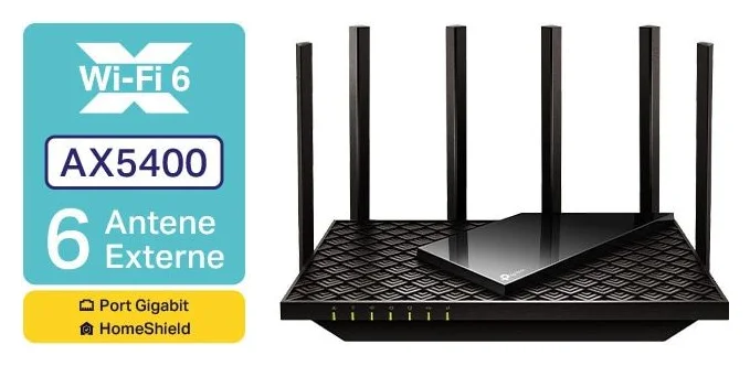 TP-Link Archer AX73, AX5400, pentru apartament mare