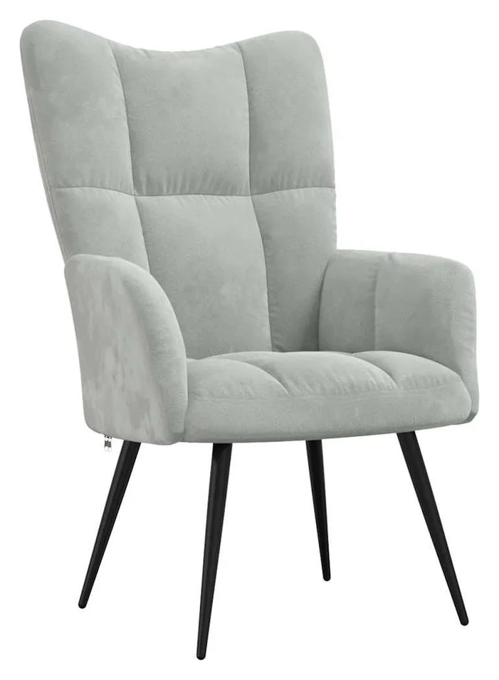 Scaun de relaxare vidaXL catifea, 8 kg