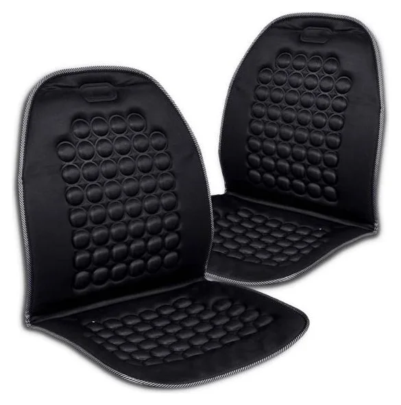 Set de 2 huse cu efect de masaj