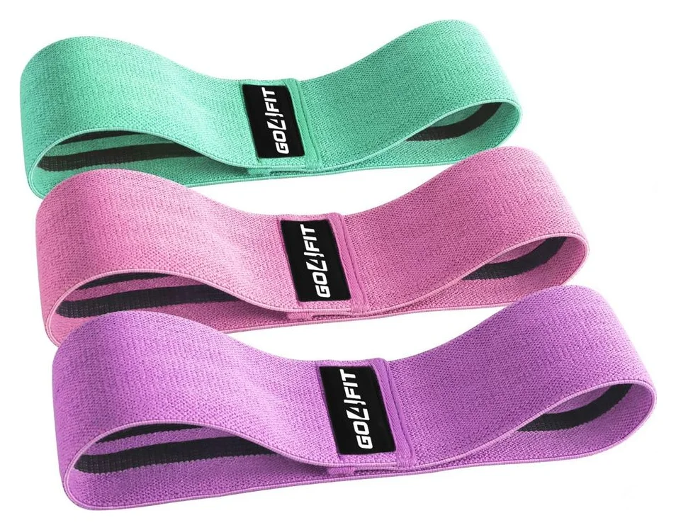 GO4FIT, set de trei benzi textile
