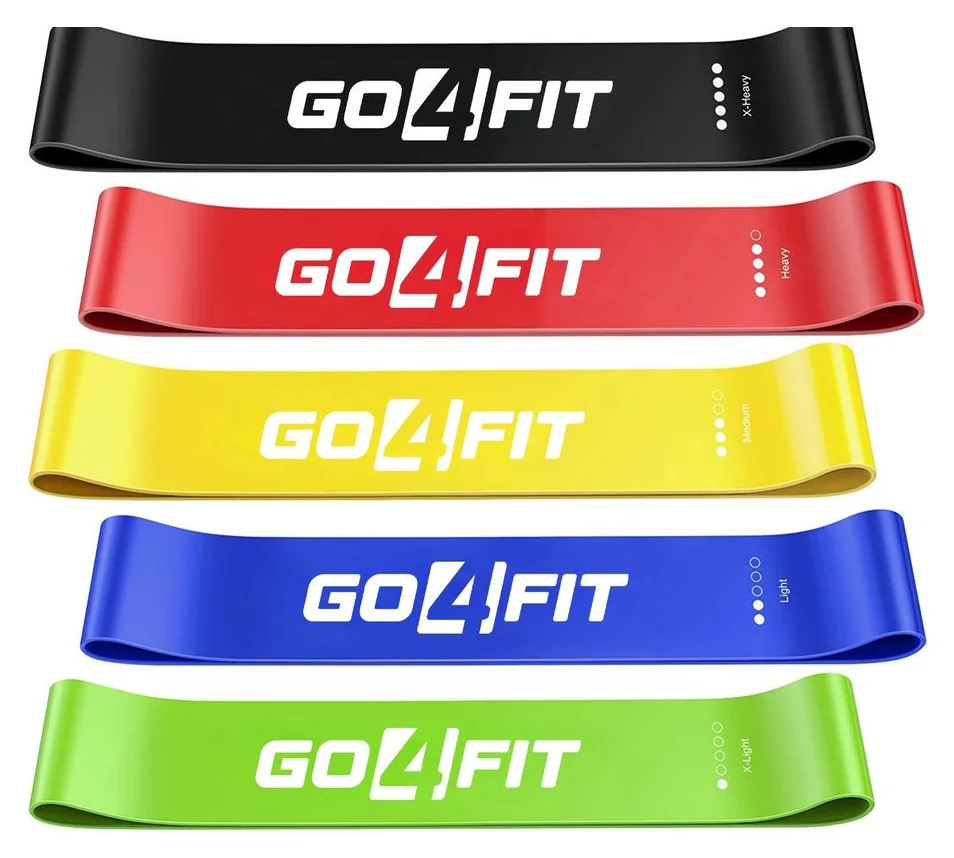 GO4FIT, set de cinci mini benzi