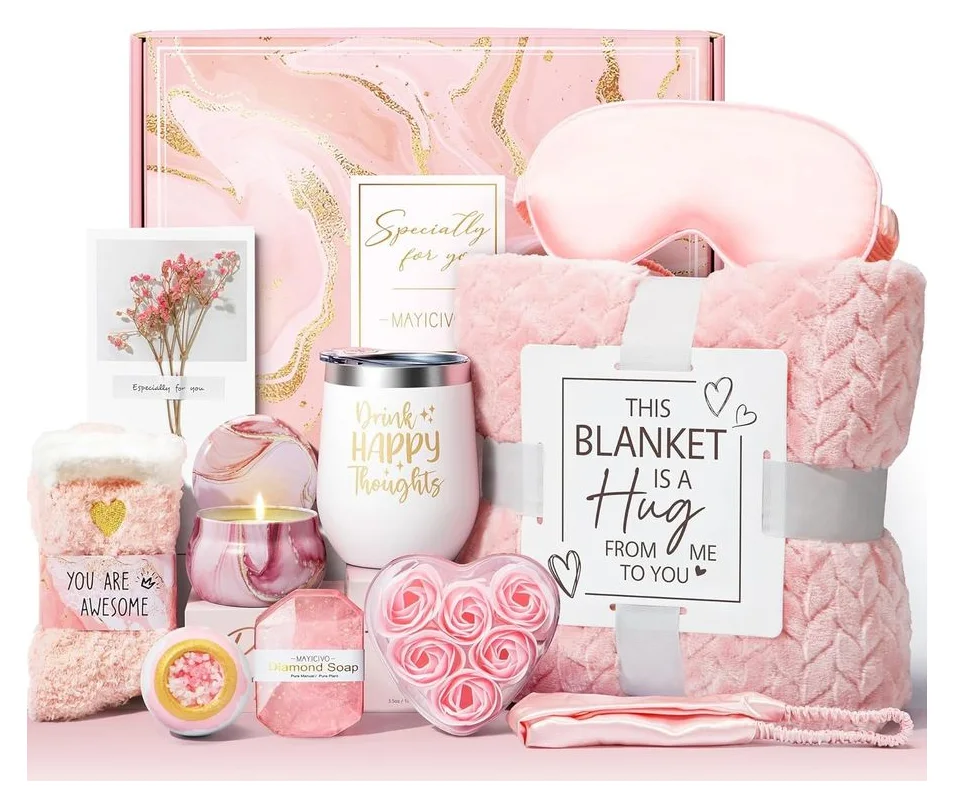 Giftry, 11 piese, cu patura pufoasa