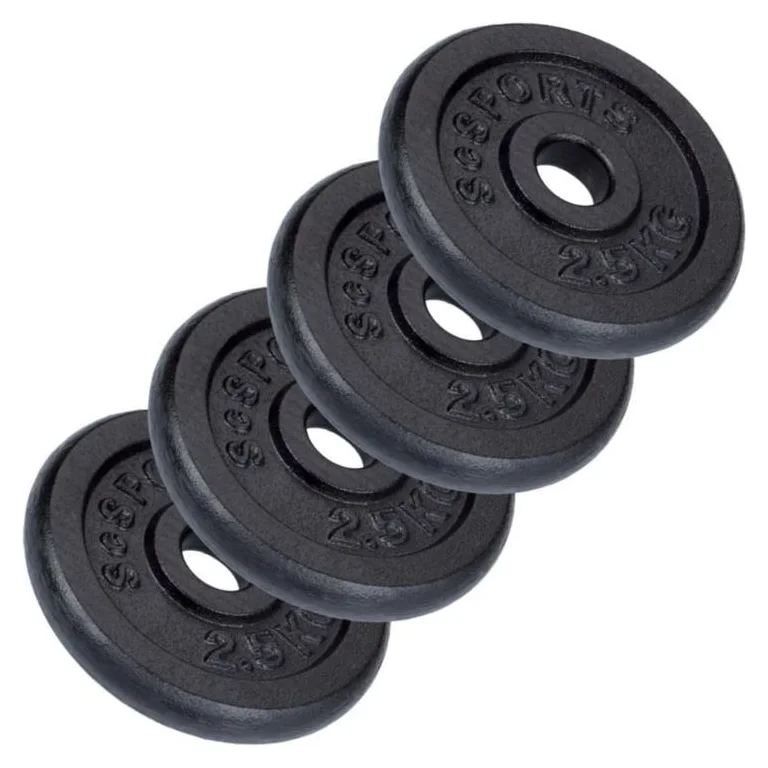 Gorilla Sports ScSPORTS, 4 x 2,5 kg fonta