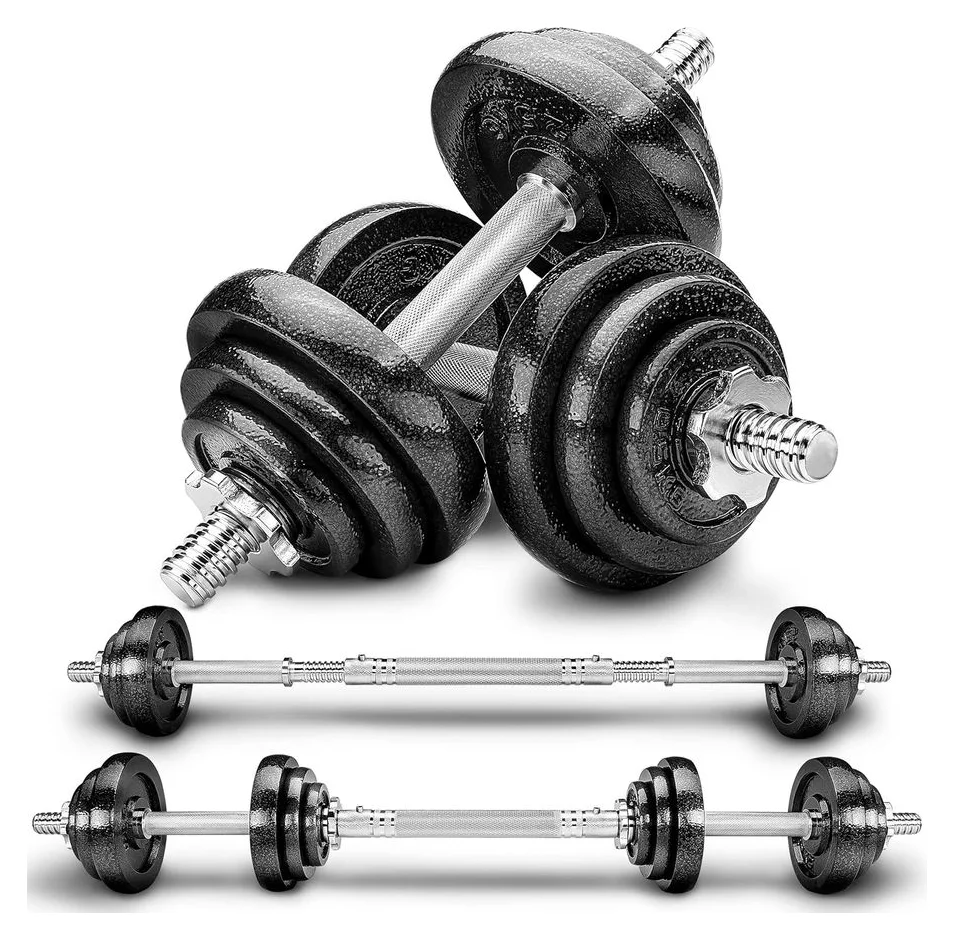 Set GO4FIT 20 kg din fonta