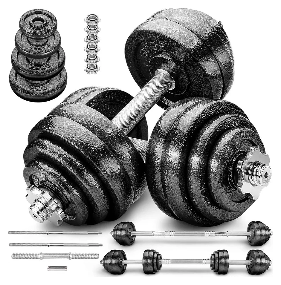 Set GO4FIT 40 kg din fonta