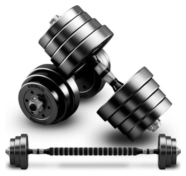 Set Ecofit 20 kg, saisprezece trepte