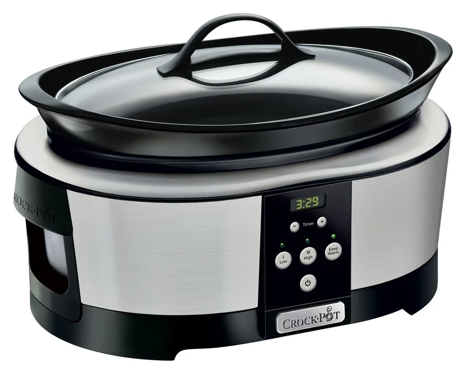 Crock-Pot SCCPBPP605-050, treizeci si opt de wati pe litru