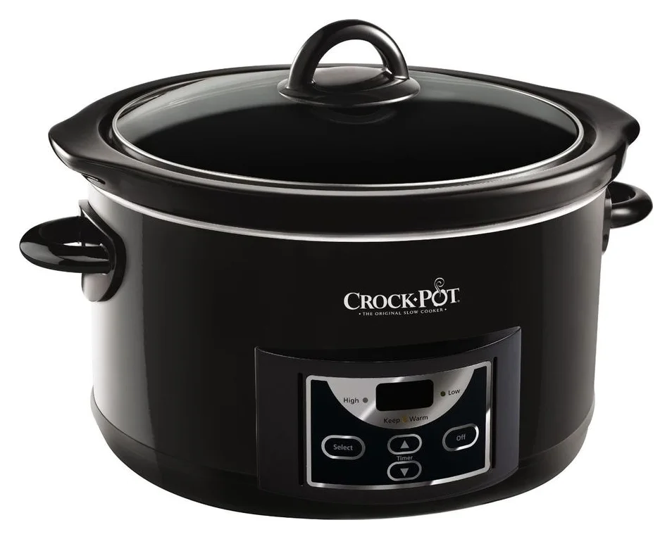 Crock-Pot SCCPRC507B, slow cooker, 4,7 l, vas de ceramica