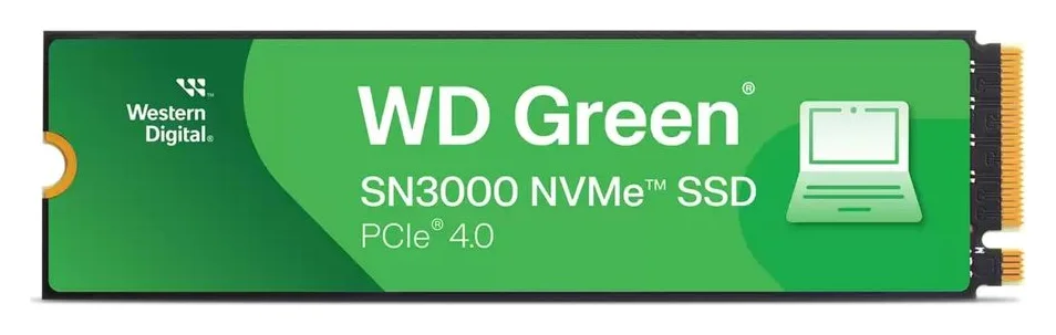 Western Digital Green SN3000, 500 GB, 5.000 MB/s