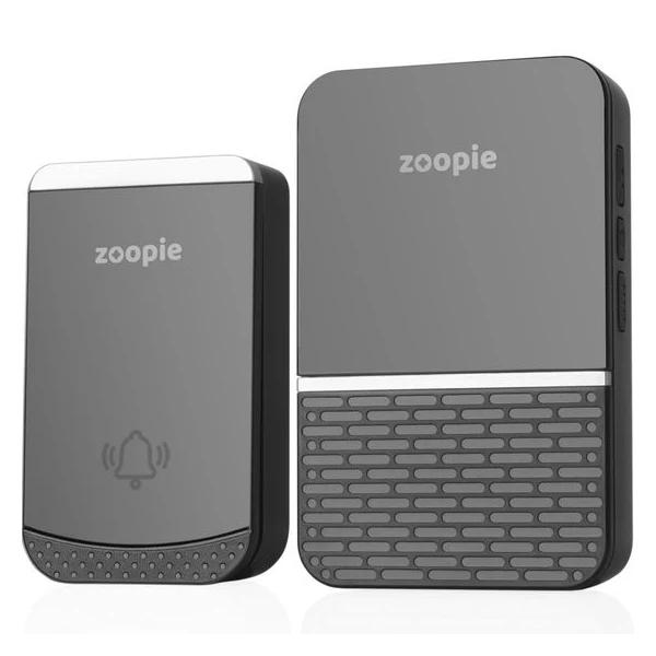 Sonerie fara fir Zoopie RING, 260 m, 38 melodii, 85 dB, IP44
