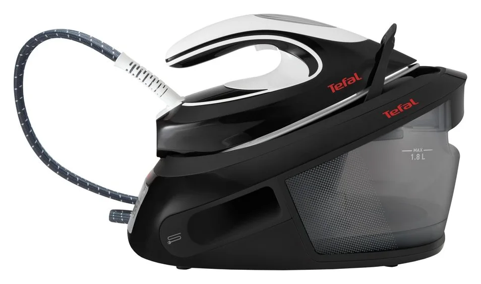 Tefal SV8055E0, cincisprezece minute pe rezervor