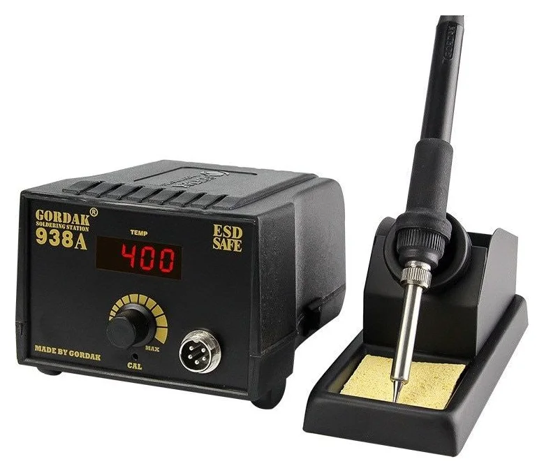 Gordak 938A, letcon pur cu 60 de wati reali