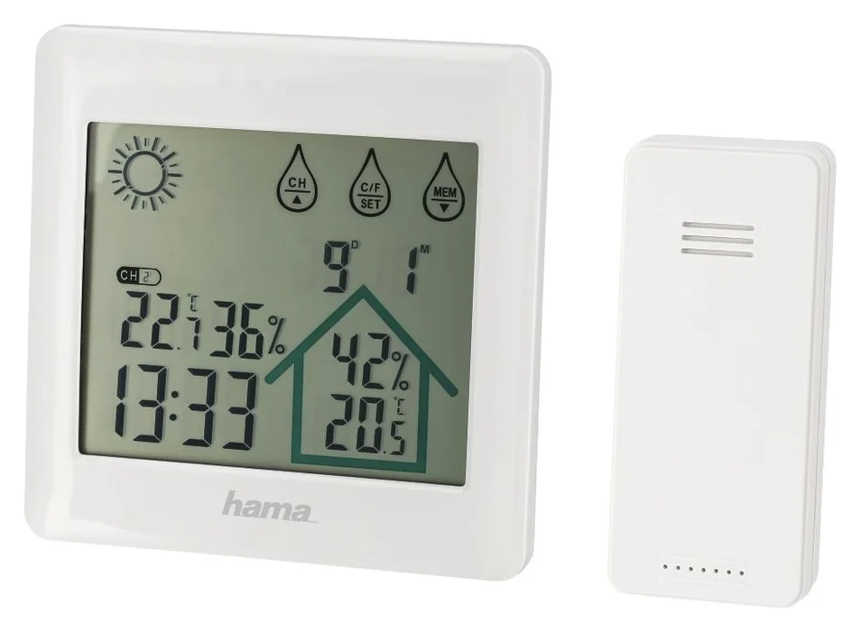 Hama Action, trei senzori posibili si nicio temperatura declarata