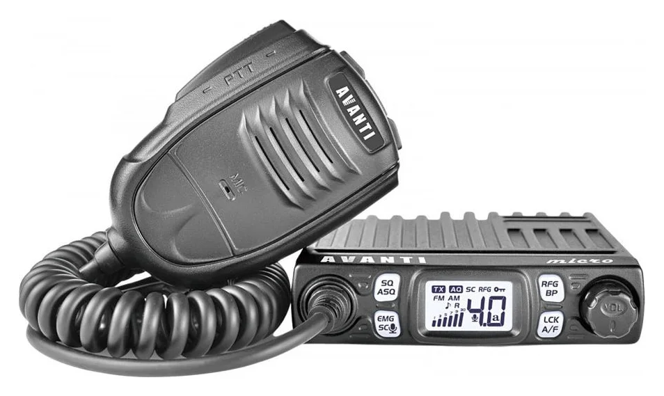 Avanti Micro PRO-Version, CB, nota cea mai mare de pe raft