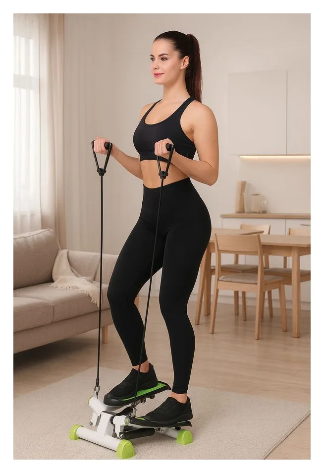 idealStore, stepper cu corzi