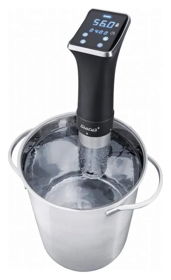 Steba SV 75, carcasa si recipient de inox