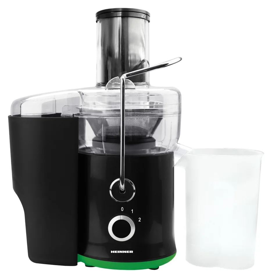 Heinner HSF-600BK, storcator fructe si legume, 600 W