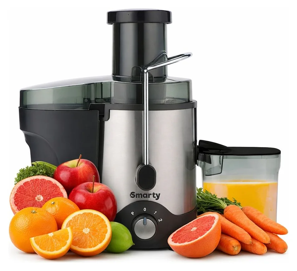 Smarty Vita Fresh, storcator fructe si legume, 400 W, tub 7 cm