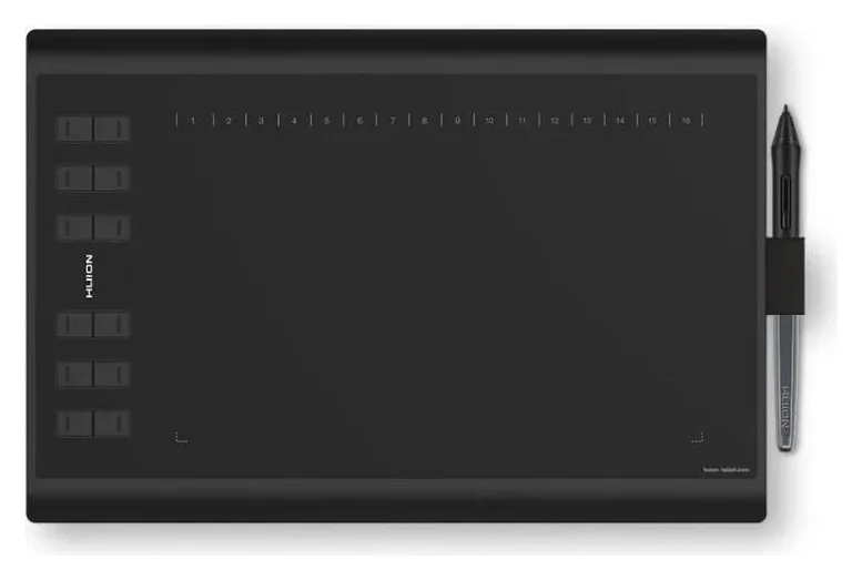 Huion H1060P, 403 centimetri patrati la 323,48 de lei