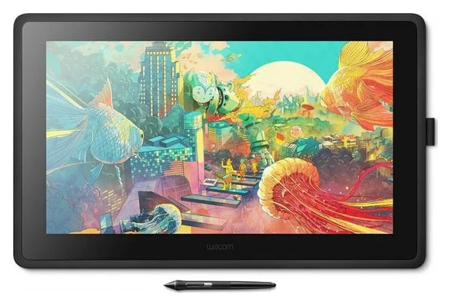 Wacom Cintiq 22, cea mai scumpa din articol