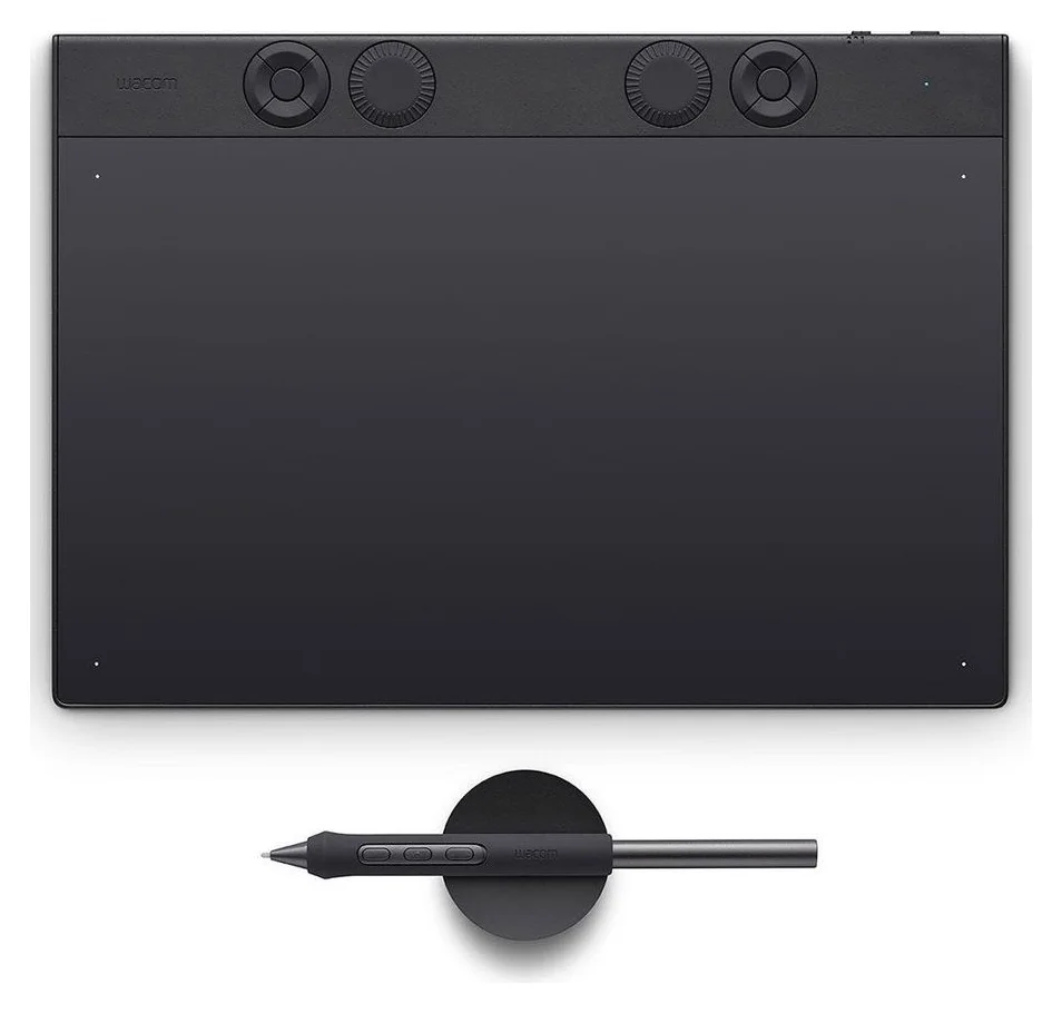 Wacom Intuos Pro M 2025, 300 de puncte pe secunda