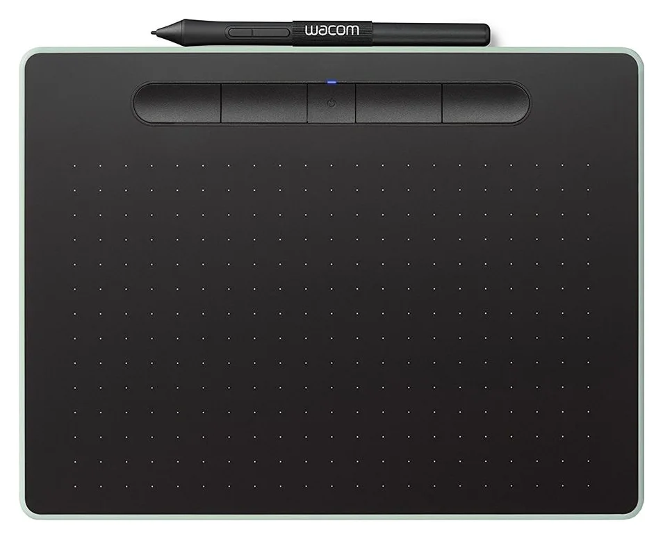 Wacom Intuos S Bluetooth pistachio, 433,31 de lei