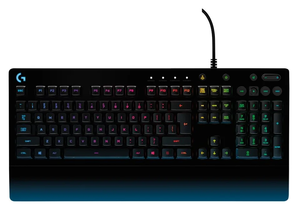 Logitech G213 RGB, 8 milioane