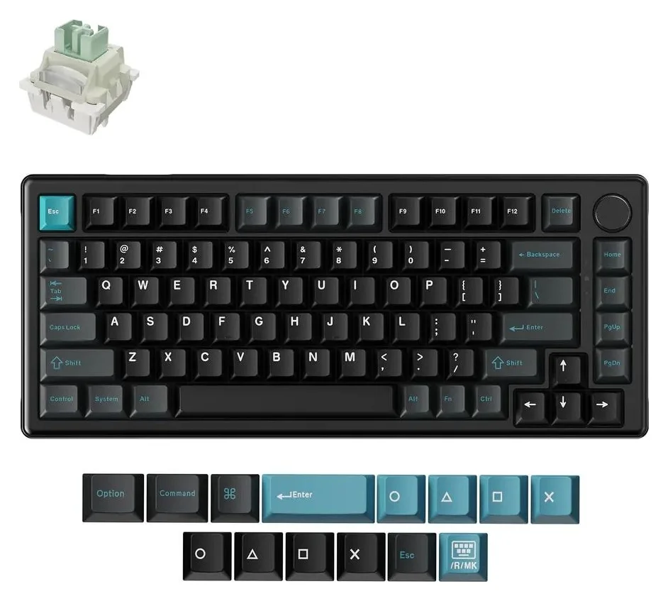 Keychron J2 HE, 82 taste, switch magnetic, 8K polling