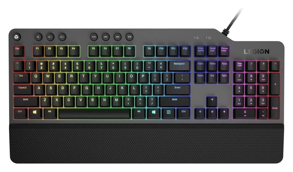Lenovo Legion K500, 104 taste, switch Red