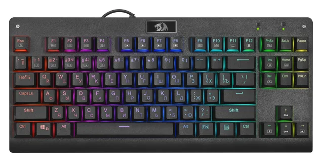 Redragon Dark Avenger, 87 de taste