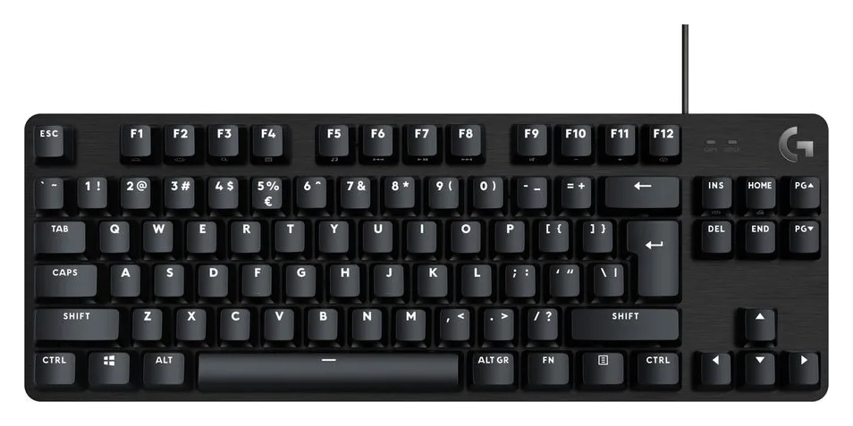 Logitech G413 TKL SE, format TKL, switch tactil