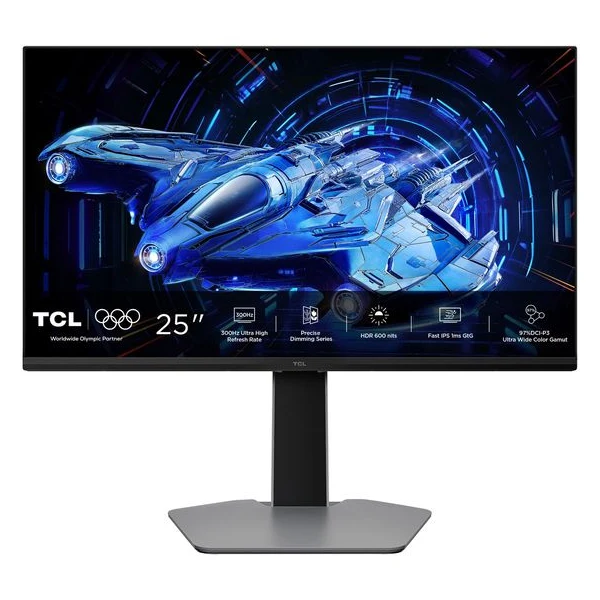 TCL 25G64, 25 inch, Full HD, 300 Hz, QD-Mini LED