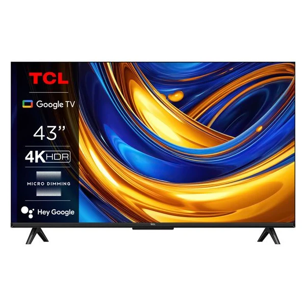 TCL 43P655, 108 cm, 4K Google TV