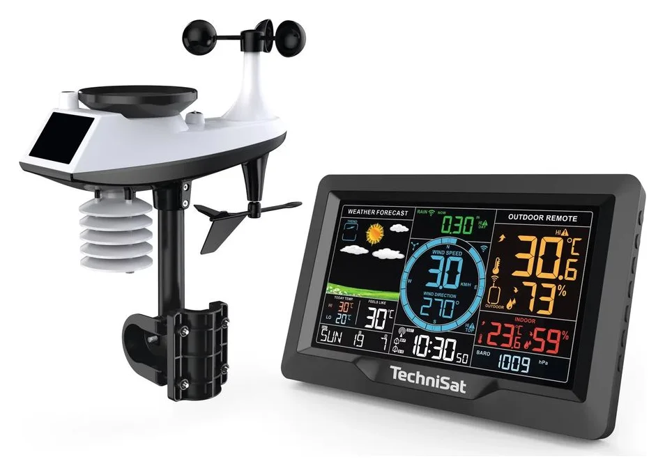 TechniSat IMETEO X6, singura pagina de produs care separa statia de senzor