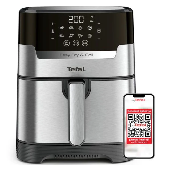 Tefal Easy Fry & Grill 2in1 EY505D15, 4,2 L
