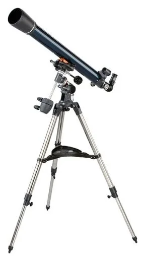 Celestron AstroMaster 70EQ, montura ecuatoriala si 8,16 kilograme